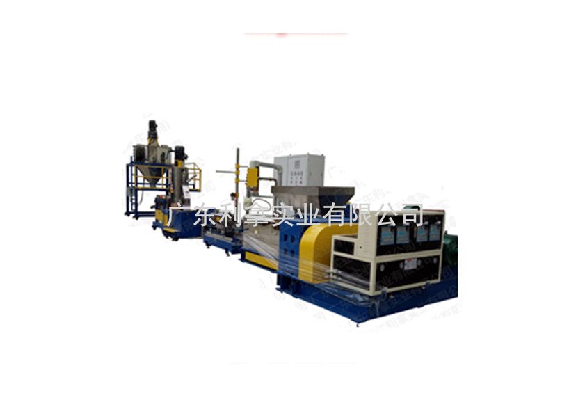 水中切粒式造粒機生產(chǎn)線