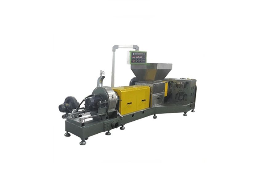 模面風冷熱切造粒生產線-2