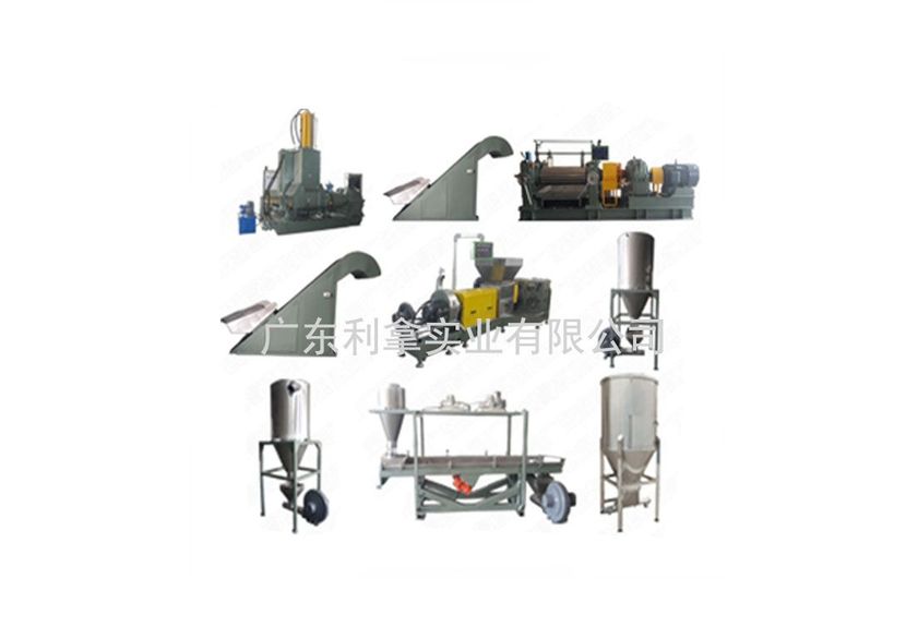 廣東利拿實業(yè):創(chuàng)新引領,雙階造粒機組生產(chǎn)線與多功能混煉造粒一體機的卓越性能-1